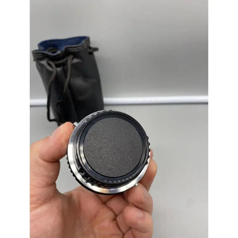 Lot Of 2 Star-D 1:2.8 28mm Camera Lens Optics Coated 901474 and 910407